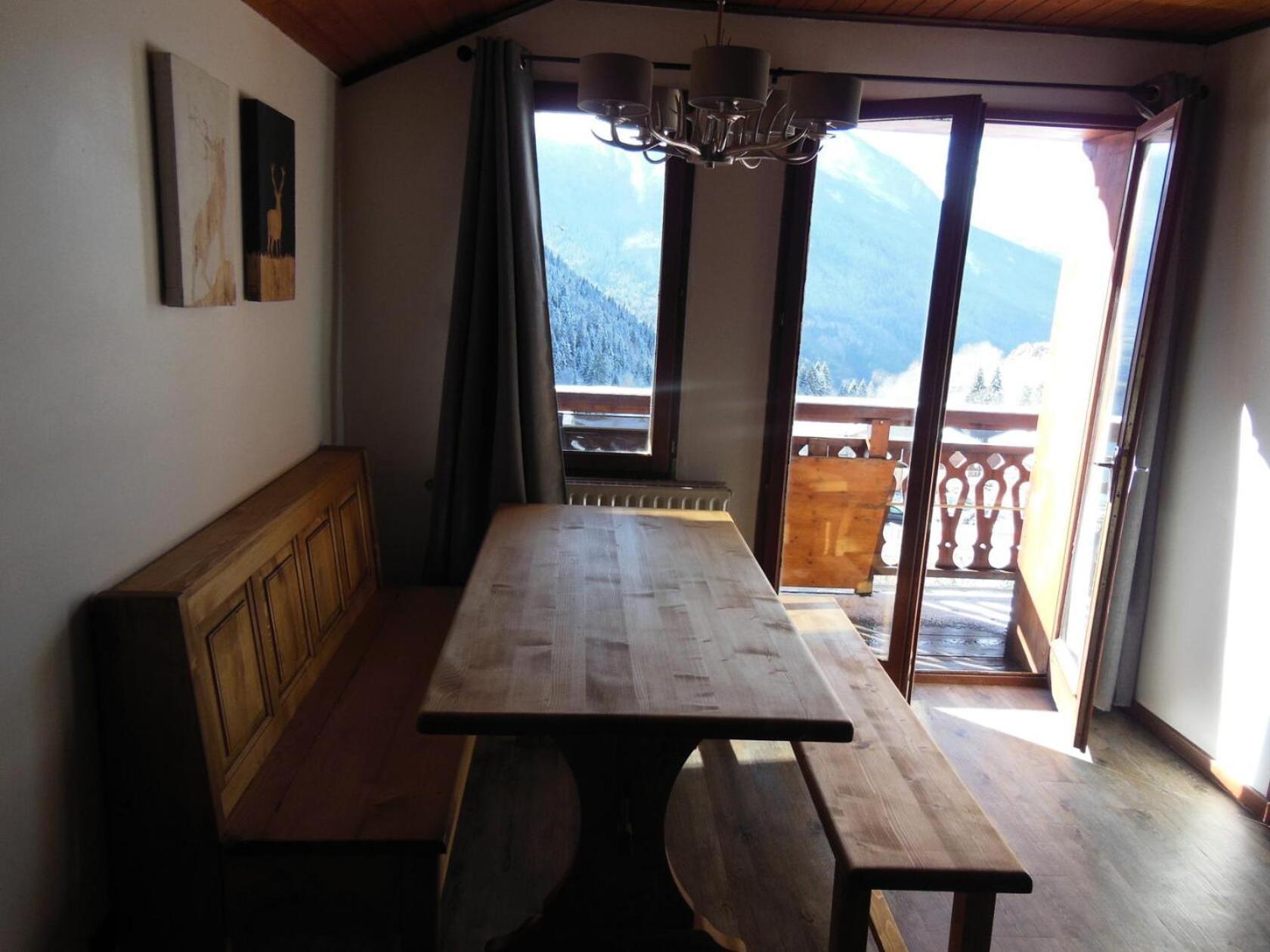 Chalet Fleur De Neige - 2 Pieces Pour 5 Personnes Mae-3334 La Plagne Buitenkant foto